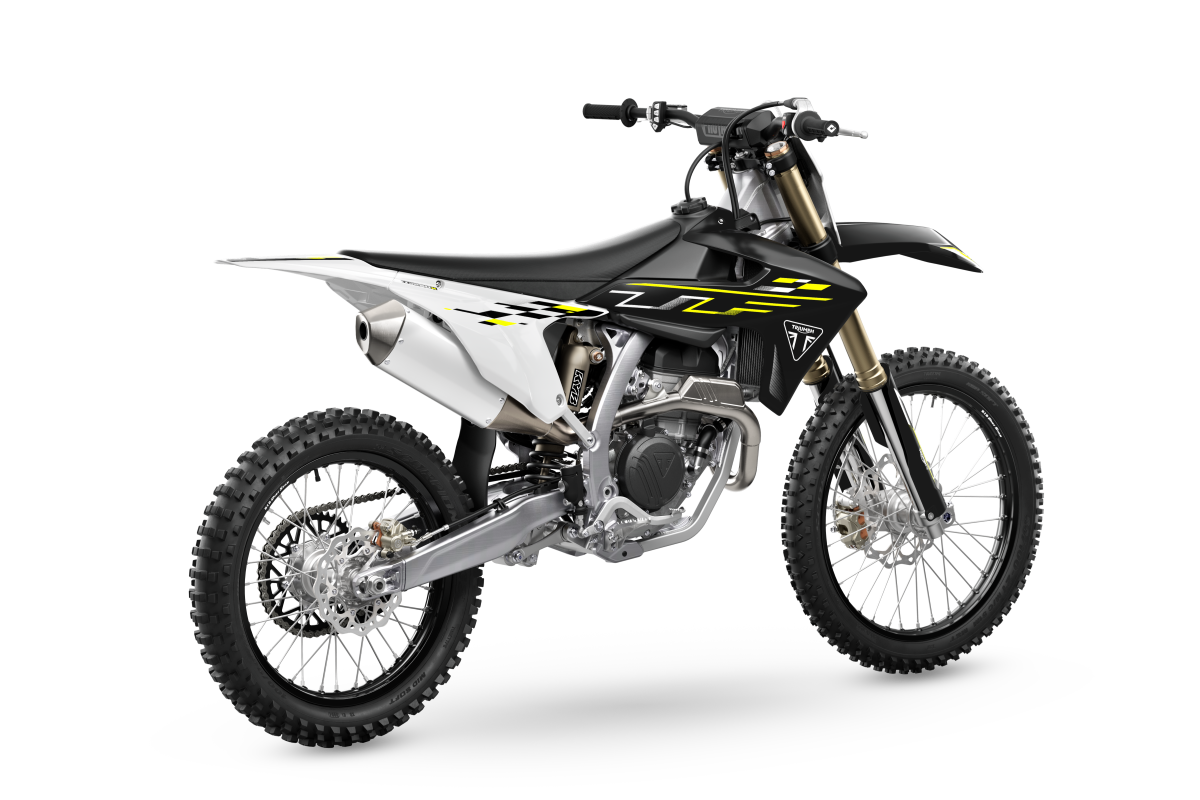 Triumph rinnova la TF 250-X per il 2026